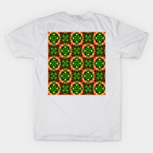 Daisy pattern of hope and peace. T-Shirt